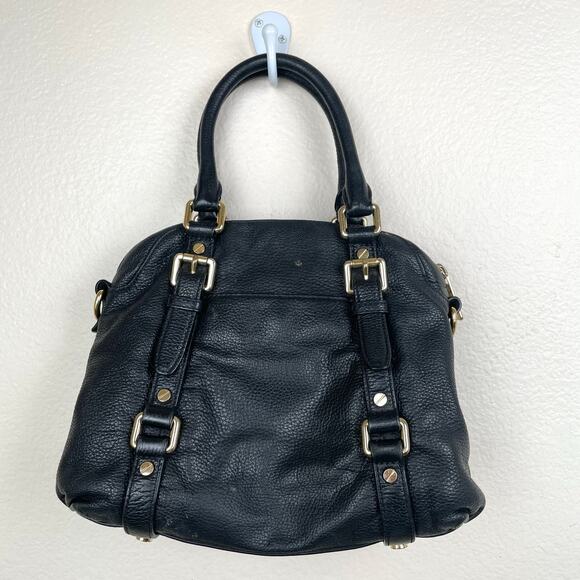 Y2K 90s Michael Kors Womens Bag Whimsigoth Satchel Slouchy Genuine Leather Boho - Picture 4 of 13